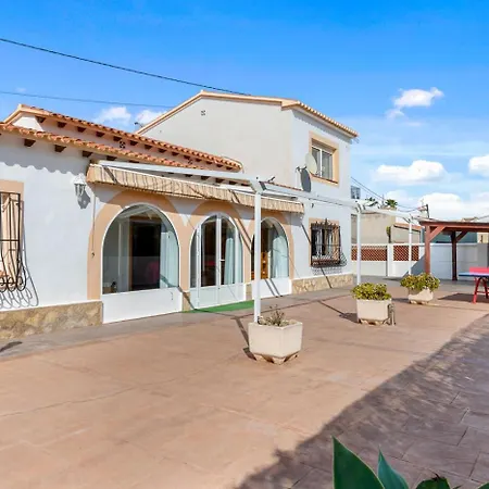 Villa Mercedes - Plusholidays Calp Extérieur photo