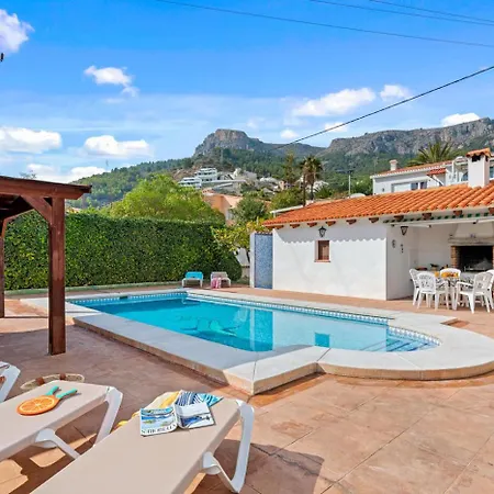 Villa Mercedes - Plusholidays Calp Extérieur photo