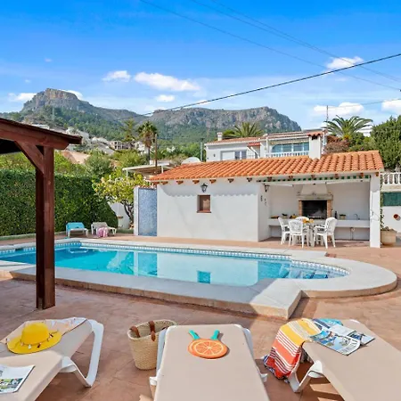Villa Mercedes - Plusholidays Calp Extérieur photo